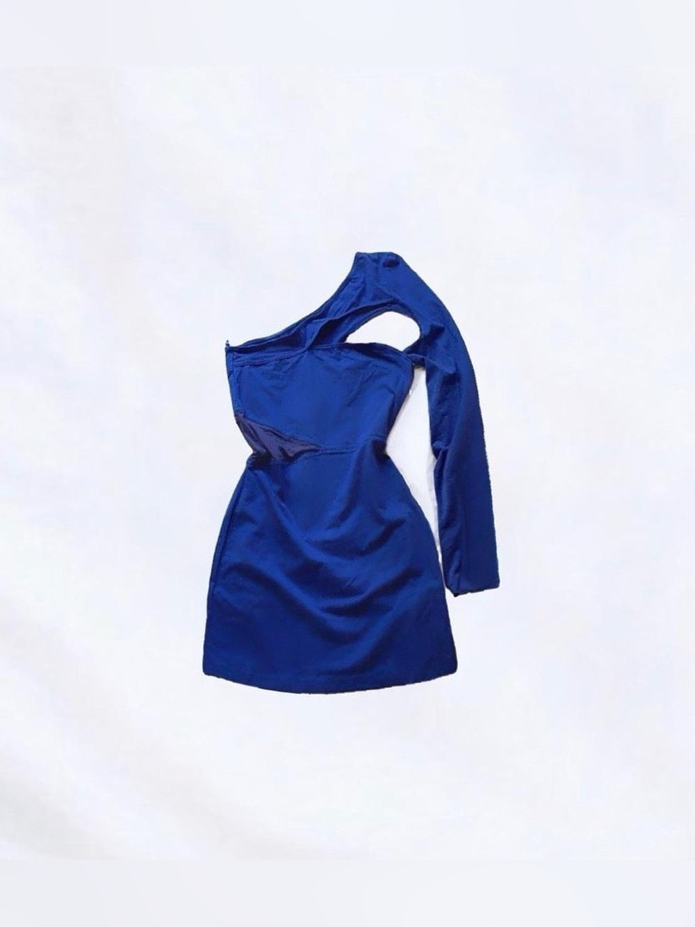 maac london ⋆ one shoulder mini dress
